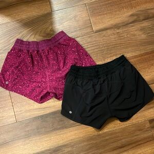 Bundle Lululemon Shorts Size 8